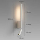 LED Wall Lamp for Living Room Decor - Modern Indoor Lighting by Ljojo
