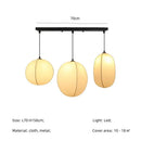 Ljojo Minimalism Wabi Sabi LED Pendant Light Modern Dining Room Hanging Lamp Luminaria