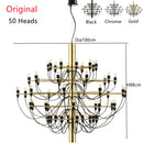 Ljojo 2097 Chandelier Pendant Lights - Stylish Lighting Fixture for Home and Hospitality