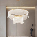 Ljojo Modern Acrylic Pendant Light Chandeliers LED - Indoor Staircase Hanging Lamp