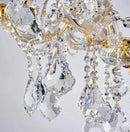 Large Maria Theresa Crystal Chandelier Gold Foyer Hallway Stair Ceiling Light by Ljojo