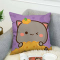 Ljojo Mochi Cat Luxury Cushion Cover Set for Sofa and Bed