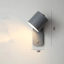 Modern LED Indoor Wall Lamps Rotation Adjustable Sconce Light - Premium Ljojo Lighting