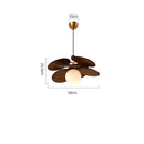 French Style Wabi Sabi Chandelier Pendant Light for Bar and Bedroom by Ljojo