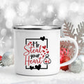 Ljojo Love Connection Couple Mugs, Creative Coffee Cups, Valentines Gifts