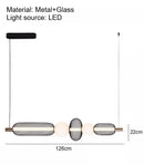 Nordic Designer LED Pendant Chandelier for Modern Restaurant Home Decor by Ljojo