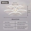 Ljojo LED Chandelier Ceiling Light for Home Decor Lighting in Various Rooms