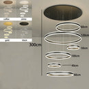 Luxury LED Chandelier Hollow Pendant Light Minimalist Design by Ljojo