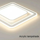 Ljojo LED Ceiling Lights Remote Control Modern Home Decor Lighting