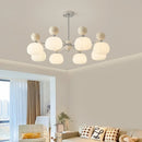 Nordic Minimalist Chandelier Modern LED Pendant Light for Living Room Dining Room by Ljojo