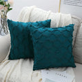 Ljojo Linen Striped Pillow Cover 50x50cm - Soft & Stylish Decorative Case