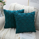 Ljojo Linen Striped Pillow Cover 50x50cm - Soft & Stylish Decorative Case