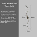 Ljojo LED Wall Sconce Minimalist Bedroom Bedside Light Fixtures