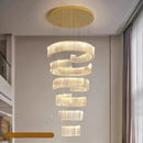 Ljojo LED Chandelier for Modern Bedroom & Living Room Decoration