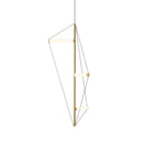 Ljojo Modern Minimalist LED Chandelier Floor Lamp for Bedroom Coffee Shop Living Room