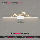 Ljojo LED Wall Lamp for Modern Indoor Spaces