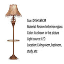 Ljojo Luxe LED Floor Lamp for Living Room, Bedroom, Study - Retro Design for Homes & Hotels