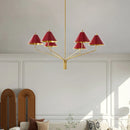 Ljojo American Vintage Lustre Chandeliers - Luxury Princess Pendant Lights for Bedroom & Dining