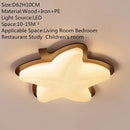 Minimalist Ceiling Lamp Modern Luminaires for Living Room Bedroom Decor by Ljojo