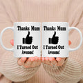 Funny Ceramic White Coffee Mug Set for Boss, Perfect Birthday & Christmas Gifts, by Ljojo.
