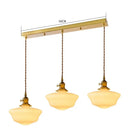 Nordic Glass LED Pendant Lights Modern Chandelier by Ljojo for Home Restaurant Bar Decor