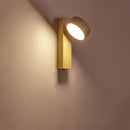 Natural Stone Wall Lamp Sconce Light for Bedroom Bedside - Ljojo
