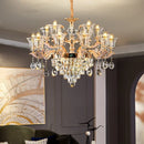 French Crystal Chandelier Luxury Living Room Candle Lamp Ljojo