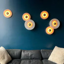 Ljojo Marble LED Wall Lamp Gold Aluminium Art Deco Sconce for Hotel Aisle