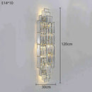 Large Wall Lamp Crystal Decorative High-End Lighting for Living Room by Ljojo
