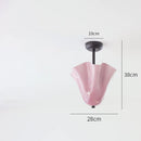 French Retro Glass Pendant Light | Modern Creative Chandelier for Dining Room Bedroom Living Room by Ljojo