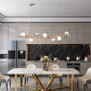 Nordic Designer LED Chandelier Hanging Light for Living Room Interior Lighting by Ljojo