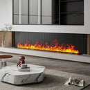 Ljojo 3D Colorful Flame Electric Atomized Fireplace