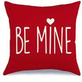 Ljojo Love Bottle Pattern Pillowcase for Home Sofa Decor