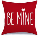 Ljojo Love Bottle Pattern Pillowcase for Home Sofa Decor