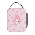Ljojo Melody Insulated Lunch Bag - Reusable Thermal Cooler for School and Work