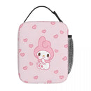 Ljojo Melody Insulated Lunch Bag - Reusable Thermal Cooler for School and Work