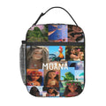 Ljojo Moana Insulated Lunch Bag - Kids Cartoon Movie Theme - Thermal Cooler Lunch Box