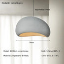Ljojo Modern Nordic Brim Resin LED Pendant Light Chandelier for Home Decor
