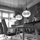 Modern Minimalist LED Chandelier for Living Dining Room Kitchen Bedroom by Ljojo