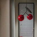 Cherry Art Pendant Lights Modern Minimalist Bar Counter Restaurant Bedroom Lamps by Ljojo