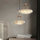 Crystal Glass LED Pendant Light Modern Luxury Chandelier Home Decor Ljojo
