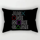 Ljojo 30x50cm Gamer Handle Print Pillowcase for Sofa, Car Seat, Gaming Room
