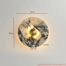 Ljojo Marble Glass LED Wall Light for Home Decor
