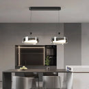 Nordic Glass Pendant Light Fixture for Dining Room by Ljojo - Modern Hanging Ceiling Lamp