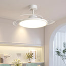 Ljojo 3-in-1 Smart Ceiling Fan with LED Light and Remote Control