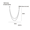 2025 Trendy DIY Flexible Leather Belt Dimmable LED Chandelier by Ljojo for Living Room