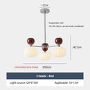 Nordic Minimalist Chandelier Modern LED Pendant Light for Living Room Dining Room by Ljojo