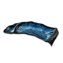 Ljojo 12-Inch Kiln Glaze Sushi Plate | Japanese Ceramic Tableware