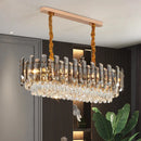 Modern Luxury Crystal Chandelier - Elegant Pendant Light Fixture by Ljojo