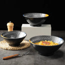Ljojo Melamine Noodle Bowl - Noodle House Beef Lamian Noodles - Japanese Style